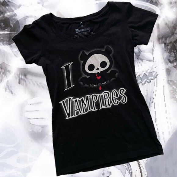 Skelanimals Diego Vamp Tee - Picture 1 of 3